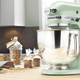 KitchenAid Artisan Series 5-Qt. Stand Mixer - Almond Cream | $210 | Amazon
KitchenAid Artisan Series 5-Qt. Stand Mixer - Pistachio | $210 | Amazon
KitchenAid Artisan Series 5-Qt. Stand Mixer - Majestic Yellow | $210 | Amazon